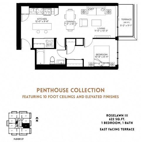 25 Montgomery Ave. Studio-2 Beds Apartment for Rent - Photo Gallery 83